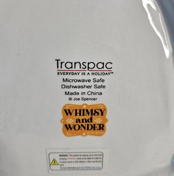 Ghost Ceramic Dish NEW - Picture 5 of 6